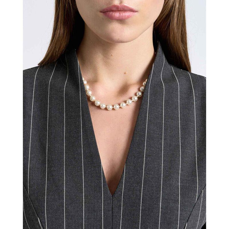 Cue Pinstripe Mini Dress image number 2